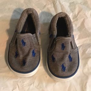 Boys polo shoes